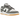Nike Dunk Low Smoke Grey Gum 3M Swoosh sneakers i en klassisk vinklet profil med grå nuancer, reflekterende swoosh-detaljer og en holdbar gummisål