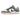 Nike Dunk Low Smoke Grey Gum 3M Swoosh sneakers i profil med grå nuancer, reflekterende swoosh og klassisk gummisål