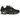 Nike Shox TL Black Iron Grey sneakers i profil med karakteristisk sort og grå stødabsorberende mellemsål, mesh-overdel og snørebånd.