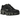 Nike Shox TL Black Iron Grey sneakers i profil med karakteristisk støddæmpende sål, sort overdel i mesh og ikoniske TPU-detaljer langs siden