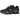 Nike Shox TL Black Iron Grey sneakers i profil med det karakteristiske mekaniske støddæmpningssystem, sort mesh-overdel og mørkegrå detaljer.