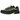 Nike P-6000 Anthracite High Voltage sneakers i en flot vinkel med mørk overdel, neongule detaljer, mesh-paneler og en slidstærk gummisål