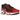 Nike Air Max Plus University Red White Black sneakers i en sideprofil med rød mesh, sorte striber og hvid mellemsål med synlige Air-enheder