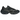 Nike Air Max Muse Triple Black sneakers i profil, der viser et helt sort design, tekstureret overdel og en robust mellemsål med synlig Air-enhed