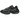 Nike Air Max Muse Triple Black sneakers i profil med helt sort overdel, snørebånd og karakteristisk mellemsål med synlig Air-dæmpning