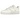 Nike Air Force 1 '07 LX CN Sail Gold Mini Swooshes sneakers set fra siden med beige læderoverdel, guldmini-swoosh og klassisk hvid mellemsål.