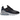 Nike Air Max 270 Black Thunder Blue Dark Pony sneakers i sideprofil med sort overdel, mørkeblå detaljer og synlig stor Air-hælenhed.