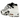 Nike Air Max Plus Drift Summit White sneakers i en vinklet profilvisning med en cremehvid overdel i syntetisk materiale og markant sål