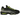 Nike Air Max 95 Black Neon sneakers i sideprofil, med sort ruskind og neon-detaljer langs bølgede paneler og synlige Air-enheder i mellemsålen.