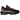 Nike Air Max 95 Black Hyper Crimson sneakers i en klassisk sideprofil, der fremhæver de sorte lagdelte paneler og de livlige hyper crimson detaljer.