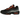 Nike Air Max 95 Black Hyper Crimson sneakers i vinklet profil med sort overdel, bølgede paneler og iøjnefaldende røde detaljer samt synlig Air-sål.
