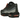 Nike Air Max 95 Black Hyper Crimson sneakers i profil med sort overdel, bølgede detaljer og iøjnefaldende røde accenter på mellemsålen og logoet.