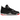 Air Jordan 4 Retro Bred Reimagined sneakers i en klassisk vinkel. Sort læderoverdel, røde accenter og ikonisk Jumpman-logo på pløsen.