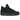 Air Jordan 4 Retro Black Cat (2025) sneakers i en stilfuld sideprofil, helt sort design med nubuck-overdel, ikonisk snøresystem og sort gummisål