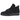 Air Jordan 4 Retro Black Cat (2025) sneakers i en stilfuld sideprofil med matsort ruskindsoverdel, sorte snørebånd og matchende mellemsål.