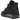 Air Jordan 4 Retro Black Cat (2025) sneakers i en vinklet visning med sort nubuck-overdel, ikonisk gummimellemsål og sorte snørebånd.