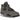 Air Jordan 4 Retro Cave Stone sneakers sideprofil med grå overdel i nubuck, synlig Air-enhed, detaljerede snørebånd og grå ydersål