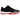 Air Jordan 11 Retro Low Bred sneakers i vinklet visning med sort overdel i laklæder, hvid mellemsål og ikonisk rød ydersål
