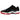 Air Jordan 11 Retro Low Bred sneakers i en stilfuld sideprofil med sort laklæder-mudguard, rød ydersål og klassisk Jumpman-logo på hælen