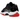 Air Jordan 11 Retro Low Bred sneakers i sideprofil med sort laklæder-mudguard, hvid mellemsål og rød gennemsigtig ydersål