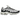 Nike Air Max Plus Panda sneakers i en flot profilvisning, med hvid overdel, sorte plastdetaljer og synlige Air-enheder i den sorte sål.