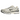 Nike P-6000 Coconut Milk Metallic Silver sneakers i profil med cremefarvet mesh, sølvfarvede detaljer og en behagelig mellemsål