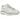 Nike P-6000 Summit White Pure Platinum sneakers i vinklet profil med hvid mesh-overdel, syntetiske overlays og en støddæmpende mellemsål