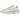 Nike P-6000 Summit White Pure Platinum sneakers set fra siden med hvidt mesh-design, læderdetaljer og en behagelig mellemsål i hvidt skum