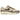 Nike Air Max 1 87 Sesame Leopard sneakers sideprofil med leopardmønstret overdel, beige læderdetaljer, hvid mellemsål og synlig Air-enhed