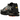Nike Air Max Plus Camo Black Safety Orange sneakers i vinklet profil med sort camouflaget og orange detaljer samt synlig Air-dæmpning i sålen
