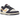 Nike Dunk Low Retro From Nike To You Midnight Navy sneakers set fra siden med hvid overdel, navyblå læderoverlays og hvid sål