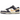Nike Dunk Low Retro From Nike To You Midnight Navy sneakers set fra siden med marineblå læderdetaljer, hvid base og gummiydersål