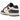 Nike Dunk Low Retro From Nike To You Midnight Navy sneakers vist fra siden med hvid læderbase, navy detaljer og klassisk hvid mellemsål