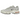 Nike Air Max Plus Light Silver sneakers i sideprofil med sølvgrå bølget overdel, synlig Air-dæmpning i mellemsålen og sort swoosh-detalje