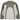 Nike x Corteiz Mid Layer Pullover Flat Pewter Grey sneakers i vinkelret visning med gråt materiale og tydeligt logo