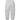 Supreme Satin Applique Sweatpant ss26 Heather Grey sneakers frontvisning med gråt materiale, satin detaljer og snøre i taljen
