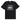 Supreme Corteiz Rules The World Tee Black sneakers front view viser sort t-shirt med hvid grafik på brystet og co-branded logo detaljer