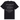 Supreme Corteiz Rules The World Tee Black sneakers frontbillede af sort t-shirt med hvid grafik på brystet og co-branded logo detaljer
