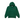 Supreme Jordan Hooded Sweatshirt Green FW24 sneakers front view af den grønne hættetrøje med det ikoniske Supreme og Jumpman logo på brystet