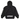 Product Image Supreme Collegiate Sleeve Hooded Sweatshirt Black