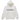 Supreme Collegiate Acronym Hooded Sweatshirt White hoodies frontvisning med kontrasterende logo-print på brystet og justerbar hættestrop