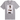Supreme Tyler The Creator Tee Heather Grey sneakers frontvisning af den grå t-shirt med print af Tyler The Creator på brystet