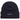 Supreme New Era Box Logo Beanie FW25 Navy sneakers sideprofil med klassisk opslag og synligt broderet logo i marineblå farve