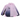 Supreme Umbro Gradient Track Jacket Pink sneakers jakke i frontprofil med lyserød farveovergang, hvide detaljer og logoprint på brystet