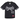 Supreme Swords Baseball Jersey Black sneakers frontvisning med sort stof, hvide detaljer, knaplukning og grafisk sværd-broderi på brystet