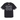 Supreme Swords Baseball Jersey Black sneakers set forfra med klassisk baseball-snit, sorte nuancer, grafisk print og knaplukning foran.