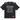 Supreme Bones Football Jersey Black sneakers frontvisning med hvidt knogleprint på fronten, sort stof og logo detaljer på brystet