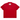 Supreme True Religion Applique Polo Red sneakers frontbillede af rød polo med hvidt logobrodderi på brystet og klassisk krave