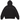 Product Image Supreme Piping Zip Up Hooded Sweatshirt Black