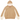 Supreme Piping Zip Up Hooded Sweatshirt Brown sneakers set forfra med brun lynlåsdetalje og piping-design langs ærmer og front